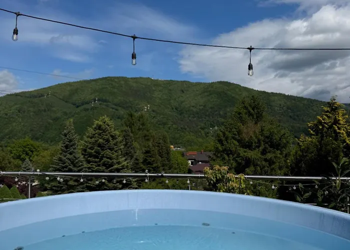 Kotelnica 别墅 Międzybrodzie Bialskie