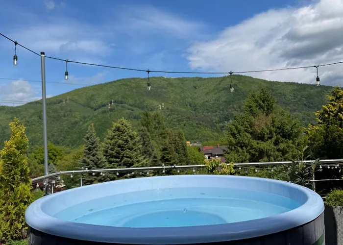 别墅 Kotelnica Międzybrodzie Bialskie