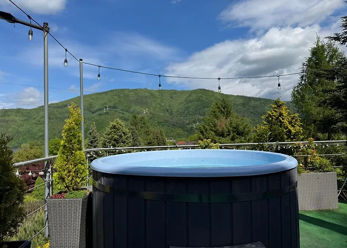 别墅 Kotelnica Międzybrodzie Bialskie